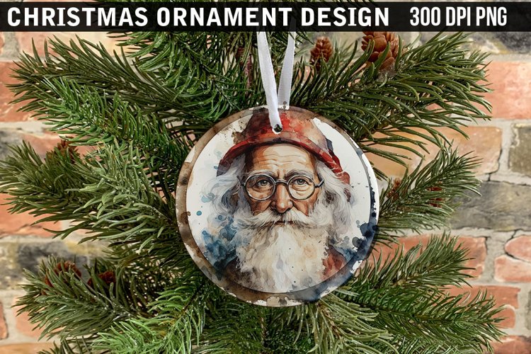 Christmas Ornament Clipart Image 6
