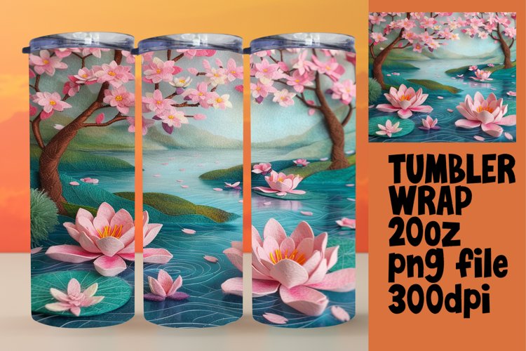 Flower Sublimation Image 3