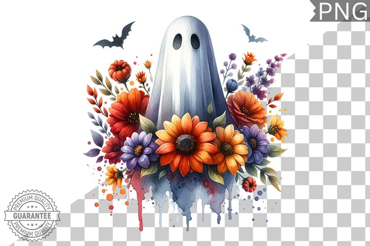 Halloween Ghost Clipart Image 6