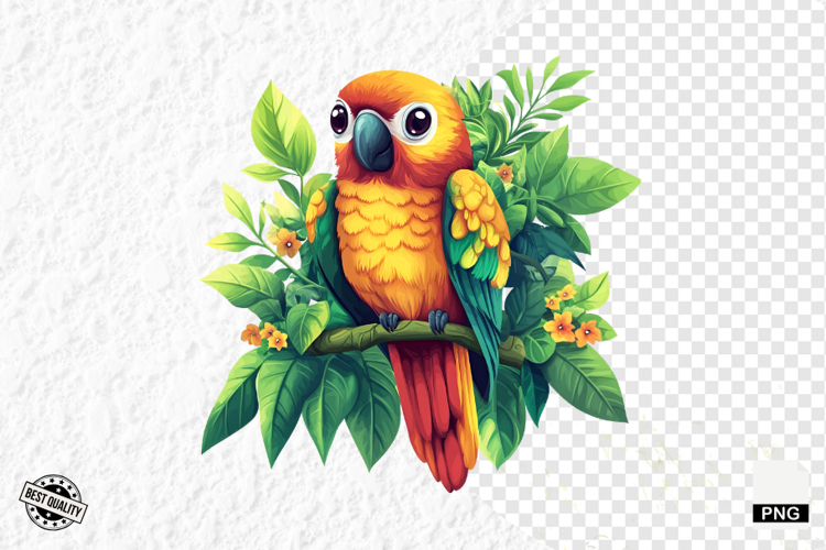 Tropical Clipart Image 7