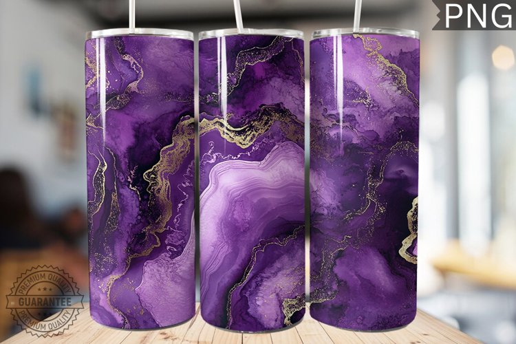 Alcohol Ink Tumbler Wrap Image 19