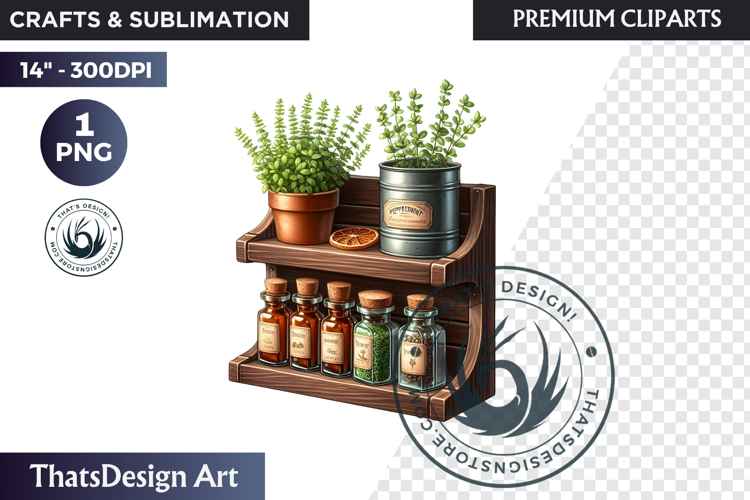 Medicinal Herbs clipart PNG, Apothecary Botanical Graphic