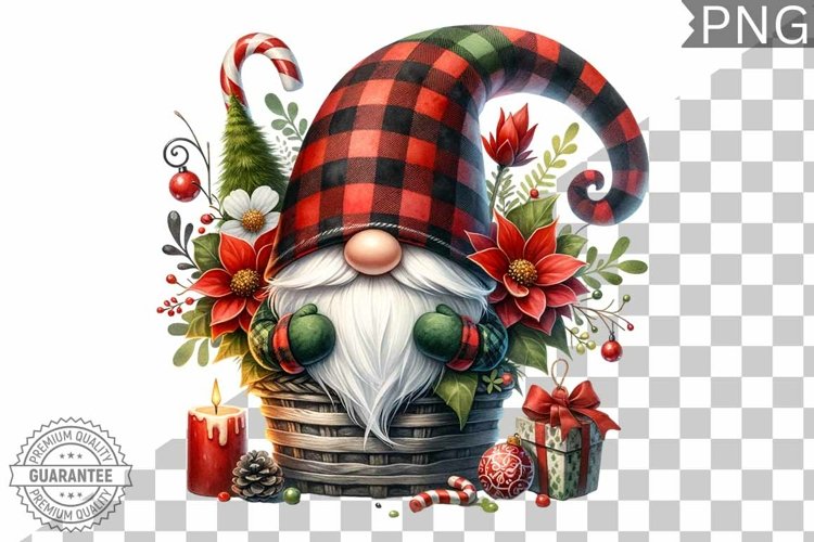 Christmas Gnome Clipart Image 23