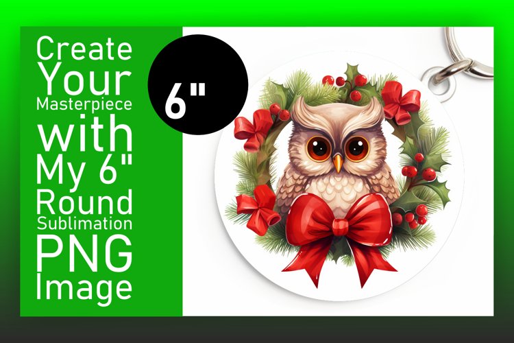 Christmas Wreath Clipart Image 22
