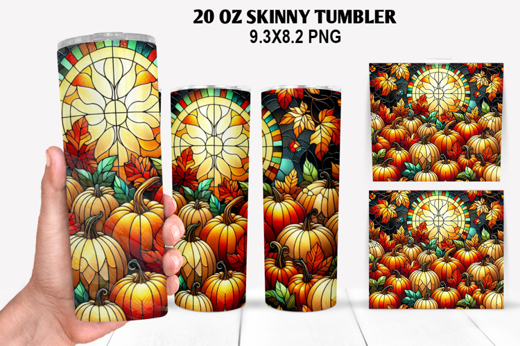 Halloween Tumbler Wrap Image 3