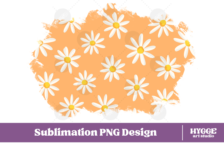 Daisy Background Image 12