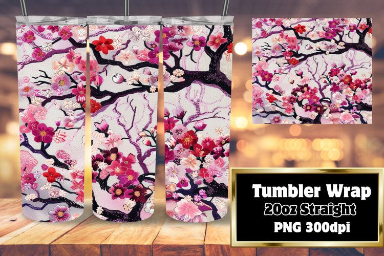 Bold Patterned Tumbler Sleeve example image 1