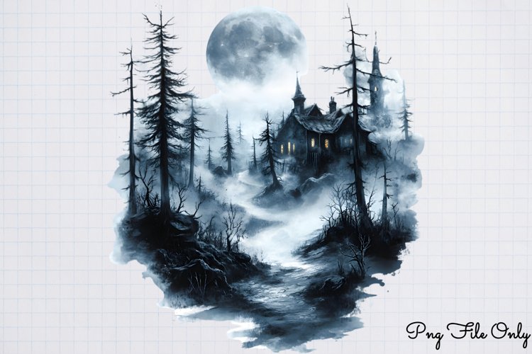 Spooky Clipart Image 2