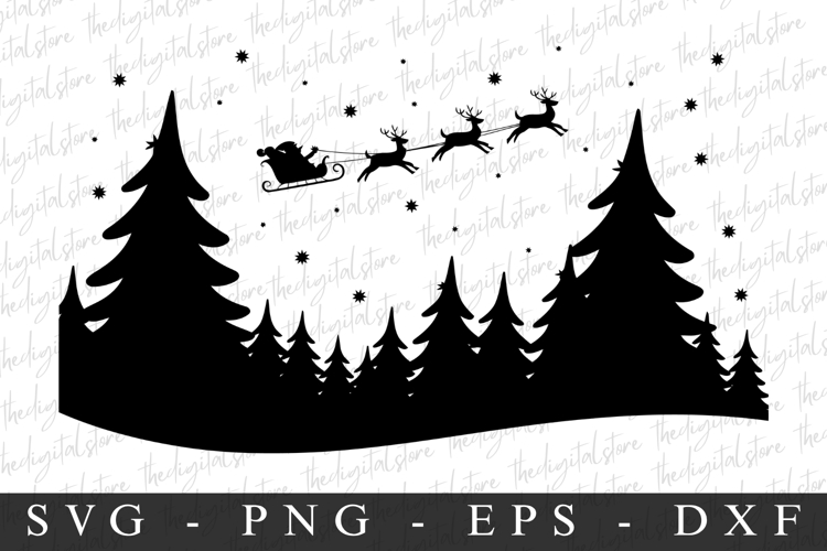 Merry Christmas Svg | Christmas svg | Svg cut file
