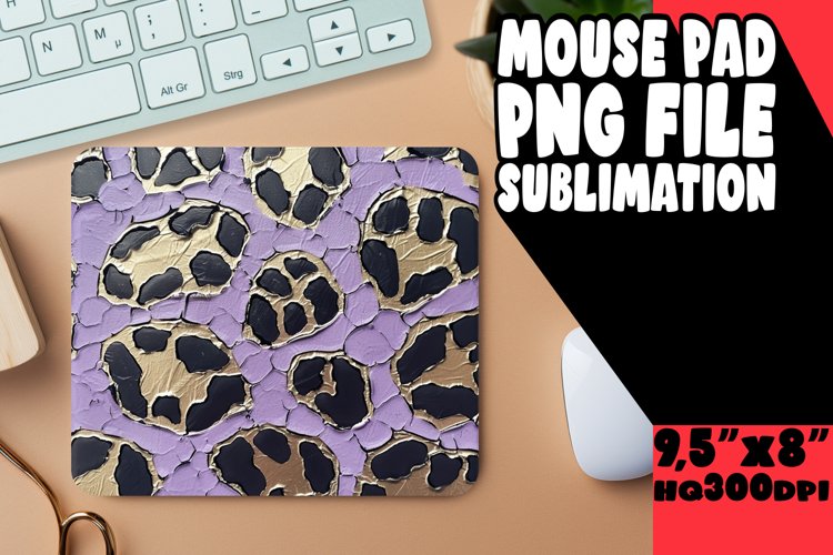 Exotic Elegance Mouse Pad Designs example image 1