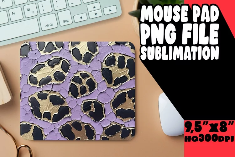 Exotic Elegance Mouse Pad Designs