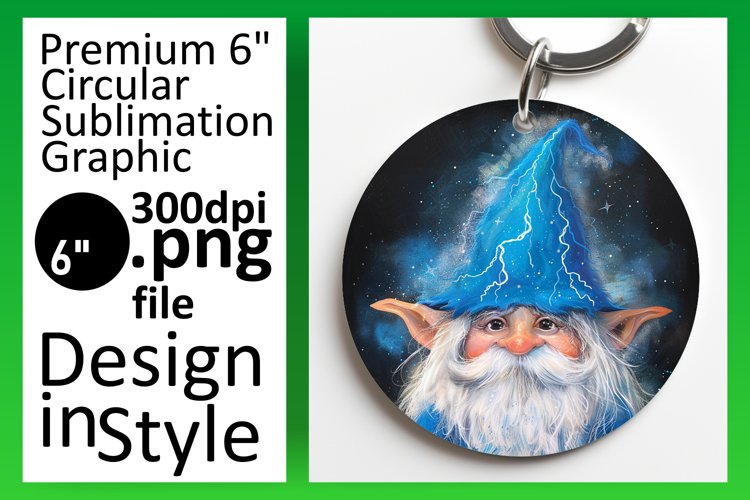 Cute Gnome Clipart Image 12