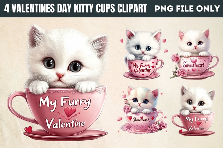 Kitty Clipart Image 24
