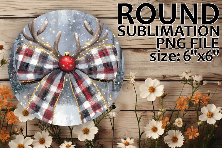 Christmas Bow Clipart Image 19