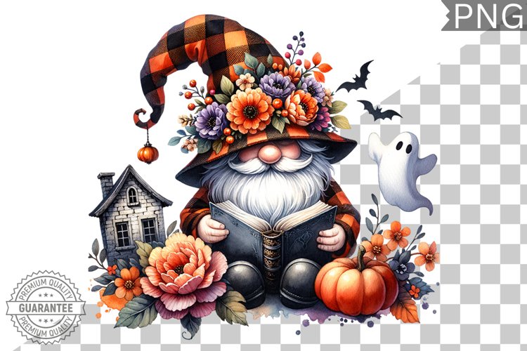 Gnome Clipart Image 4