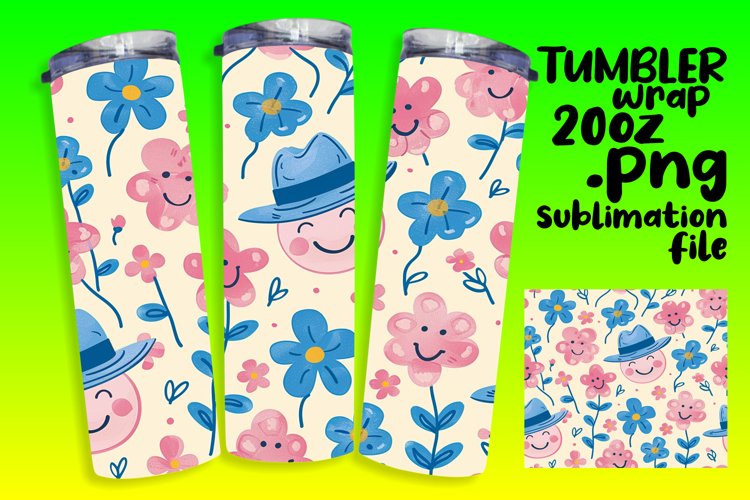 Flower Sublimation Image 10