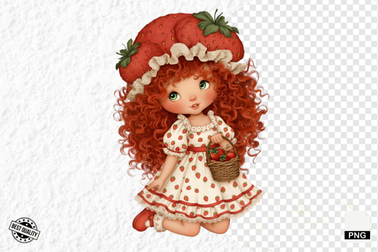 Strawberries Clipart Image 21