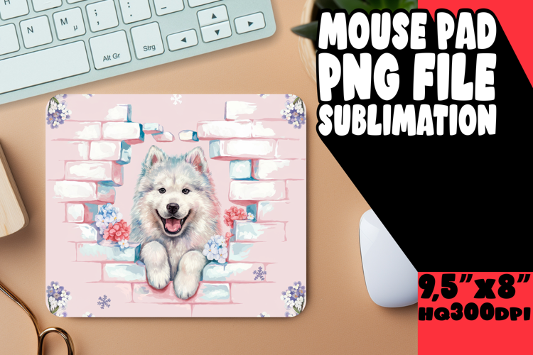 WHIMSICAL MOUSE MAT FUN IDEAS, Cute Dog
