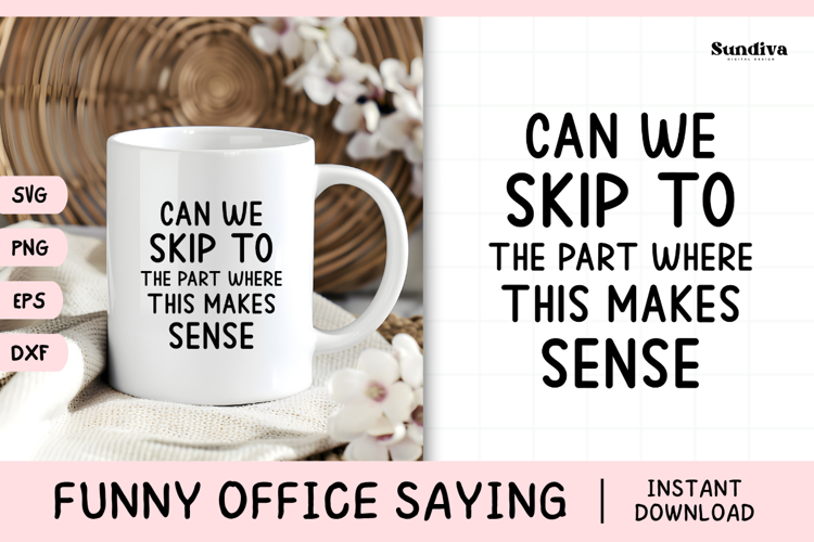 Funny Office Saying SVG | Where This Makes Sense
