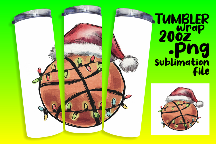 Christmas Tumbler Wrap Image 4