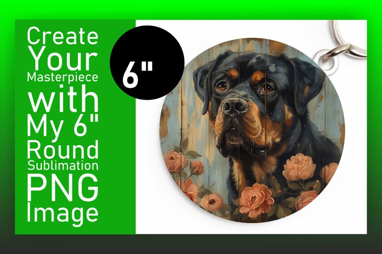 Flower Sublimation Image 21