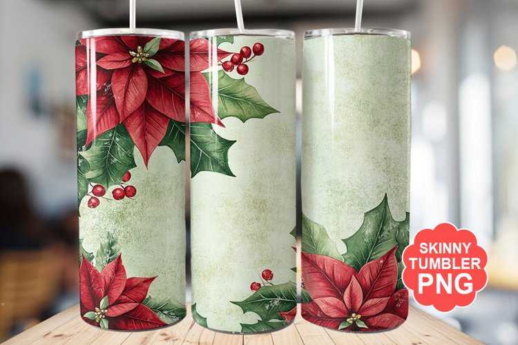 Christmas Tumbler Wrap Image 24