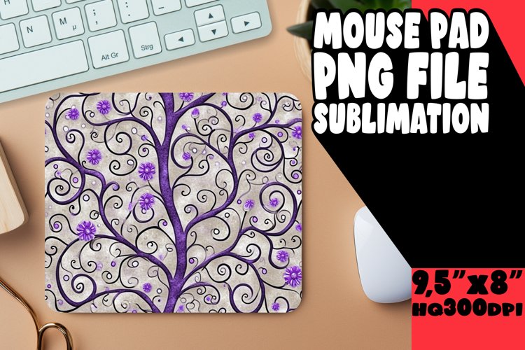 Fresh and Colorful Mouse Mat example image 1