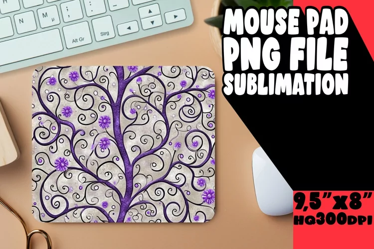 Fresh and Colorful Mouse Mat