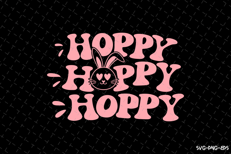 Hoppy Easter Svg Image 20