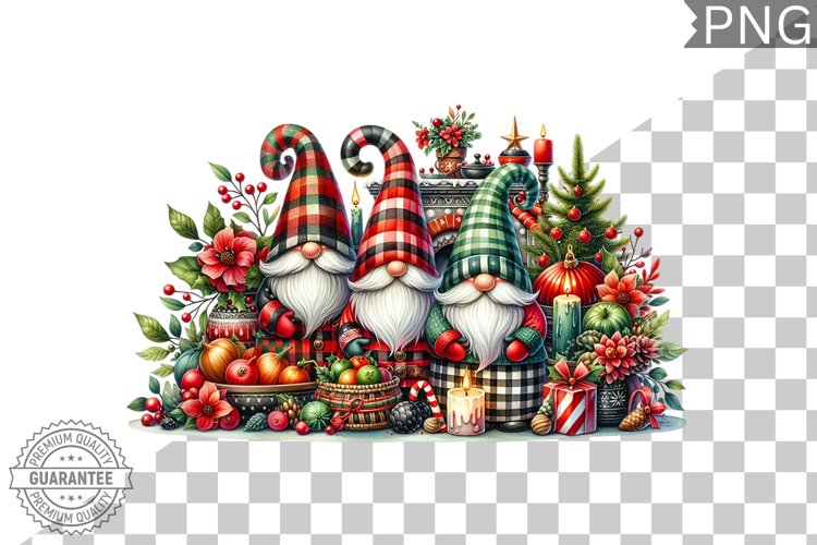 Gnome Clipart Image 11