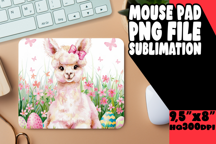 JOYFUL DESK MAT CREATIVE DESIGN, Cute Easter