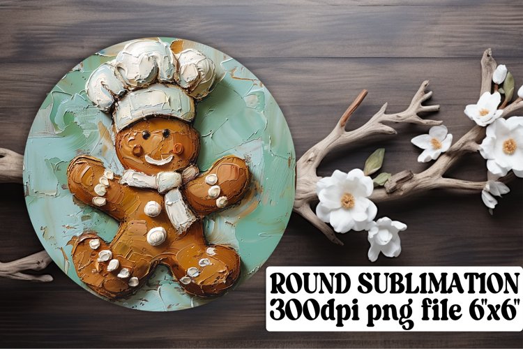 Gingerbread Clipart Image 18