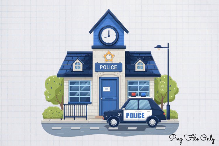 Police Png Image 9