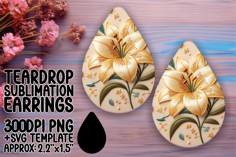 Watercolor Flower Clipart Image 23