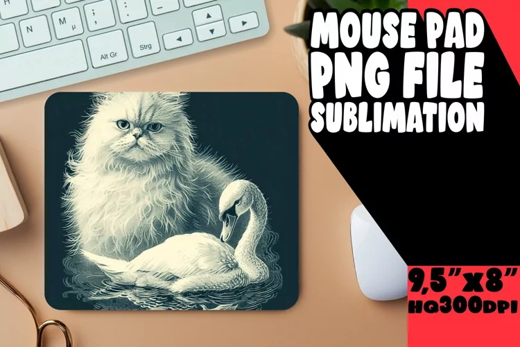 Sweet Kitty Sublimation Pad