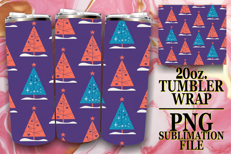 Christmas Tumbler Wrap Image 23