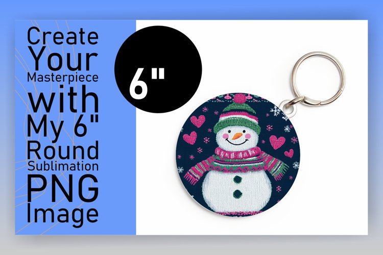 Cute Snowman Clipart Image 15