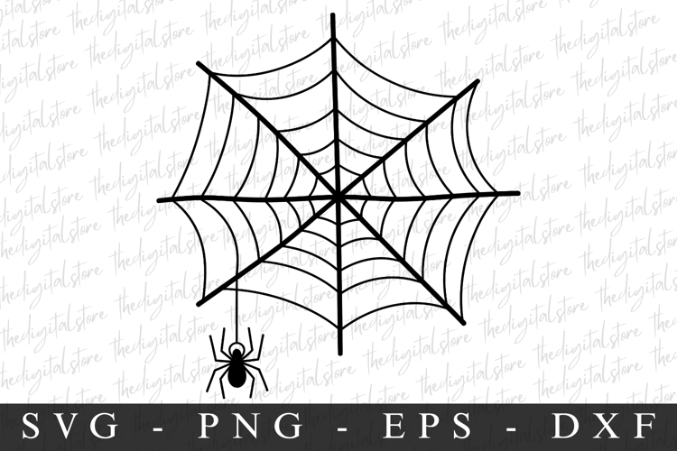 Spider Silhouette Image 2