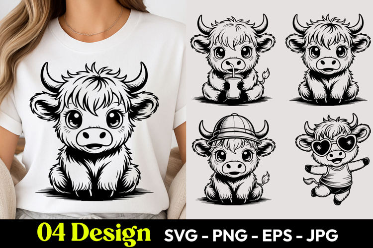 Cow Cartoon Image 7