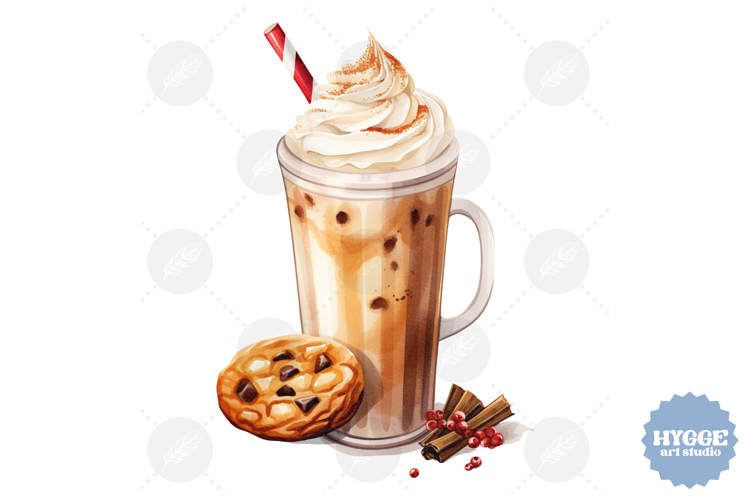 Gingerbread Clipart Image 13