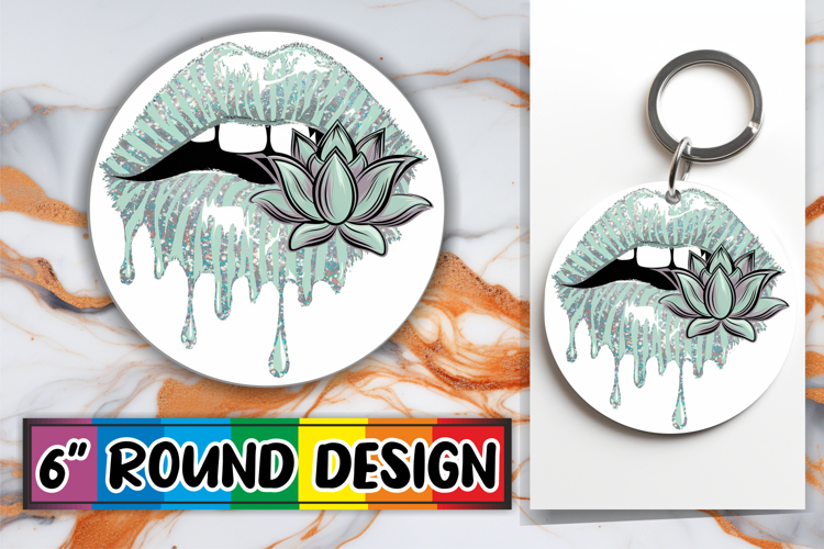 Dripping Lips Png Image 4