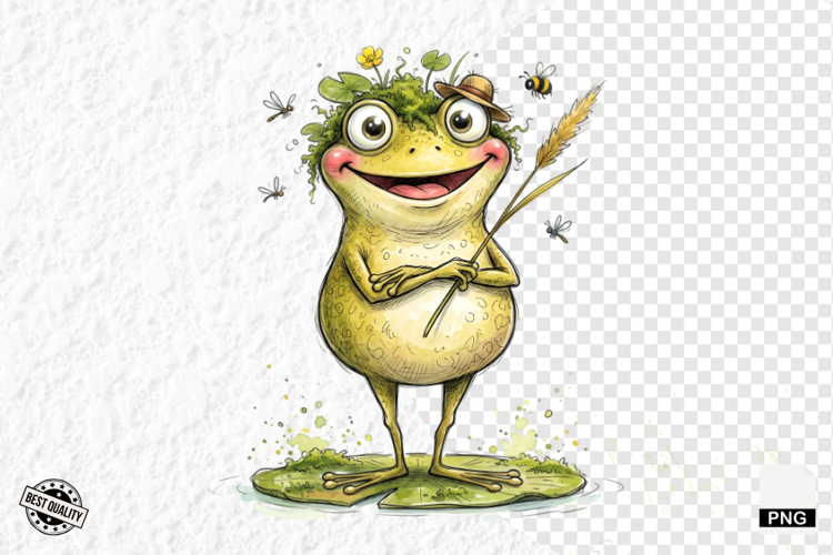 Cute Frog Png Image 3