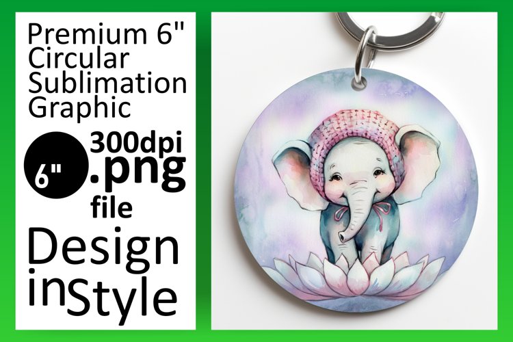 Bright Circle PNG Car Coaster Template , Animals