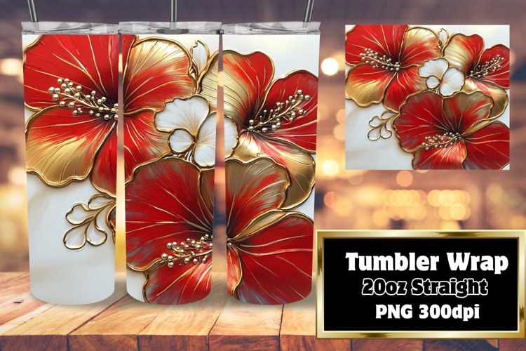 Flower Sublimation Image 8