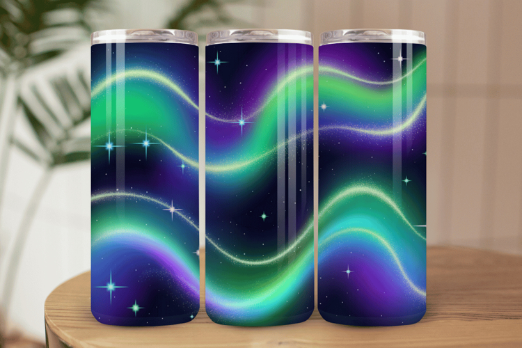 20 Oz Sublimation Tumbler Wrap Image 6
