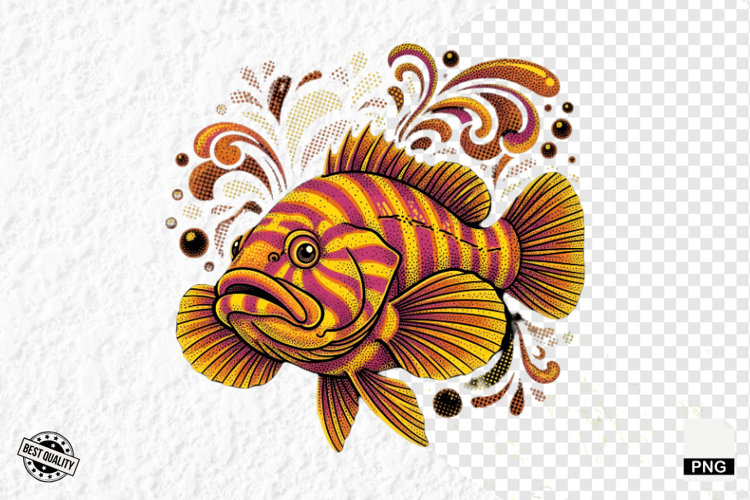 Ocean Animals Clipart Image 9