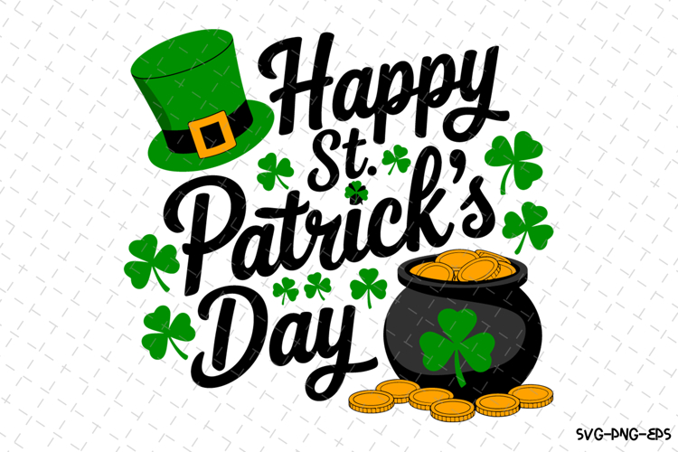 St Patricks Day Sublimation Image 13