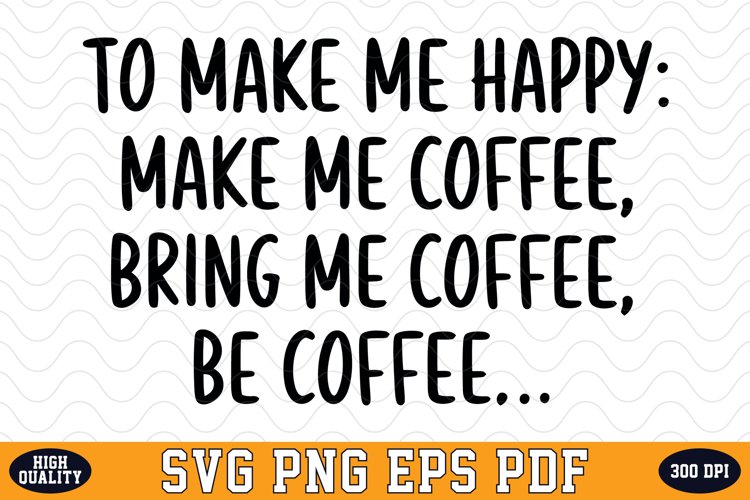 Coffee Silhouette Image 8