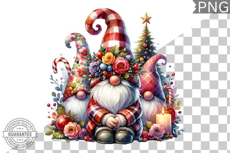 Gnome Clipart Image 4