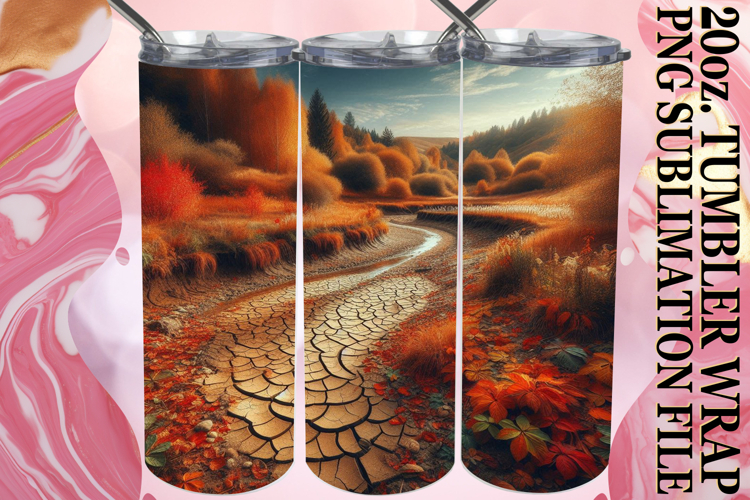 Thanksgiving Tumbler Wrap Image 8